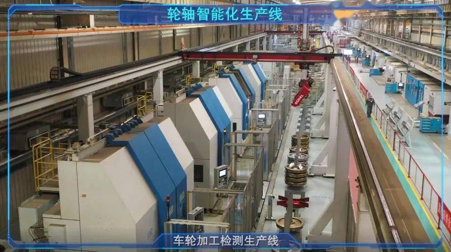 中车四方股份高速动车组转向架智能工厂 互联网销售驱动下的智造新范式